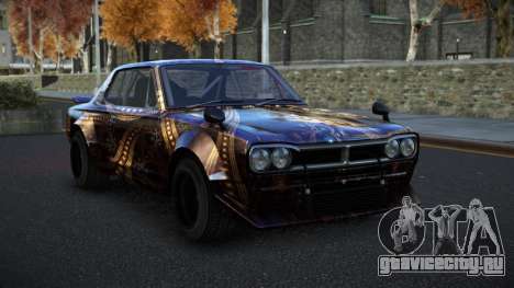Nissan Skyline Brynit S5 для GTA 4