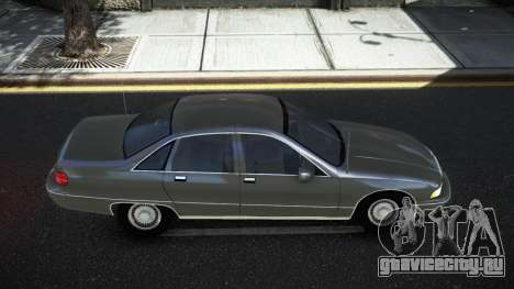 Chevrolet Caprice Caknosu для GTA 4