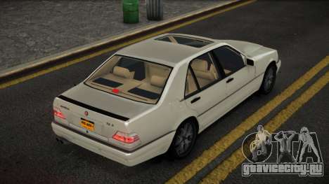 Mercedes-Benz W140 Zukejofof для GTA 4