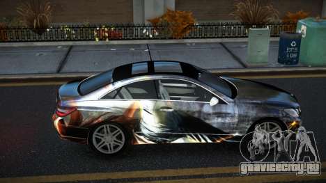 Mercedes-Benz E500 Ashah S6 для GTA 4