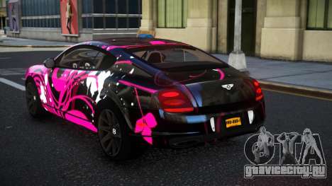 Bentley Continental Chahi S12 для GTA 4