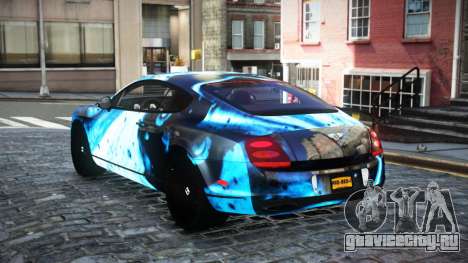 Bentley Continental SS Jasgaer S14 для GTA 4