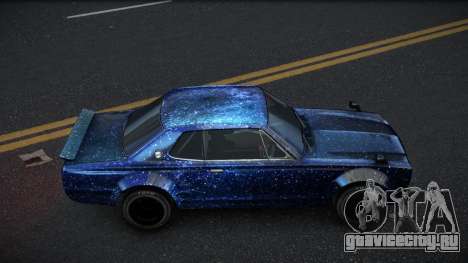 Nissan Skyline Haganla S7 для GTA 4