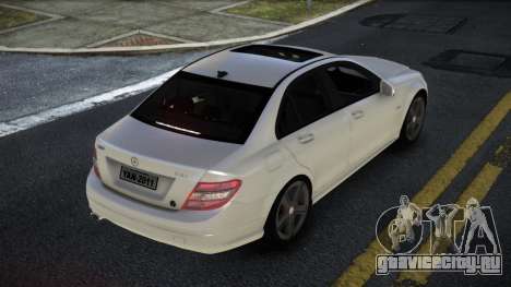 Mercedes-Benz C180 Rizzaxam для GTA 4