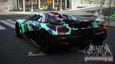 Koenigsegg Agera Jayga S13 для GTA 4