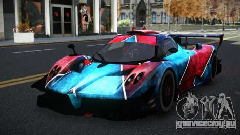 Pagani Zonda Those S8 для GTA 4