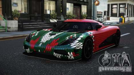 Koenigsegg Agera Jayga S3 для GTA 4