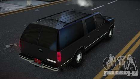 Chevrolet Suburban Yiqeg для GTA 4