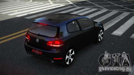Volkswagen Golf Gusvimi для GTA 4