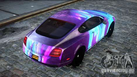 Bentley Continental SS Jasgaer S6 для GTA 4