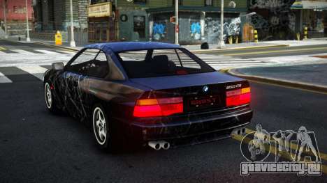 BMW 850CSi Jatin S1 для GTA 4