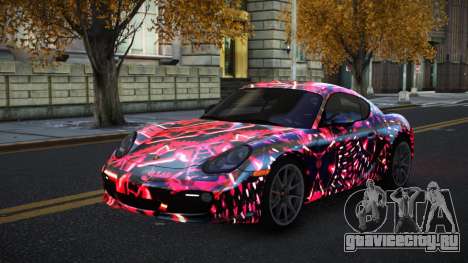 Porsche Cayman Soly S13 для GTA 4