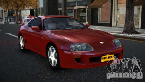 Toyota Supra Kifvoro для GTA 4