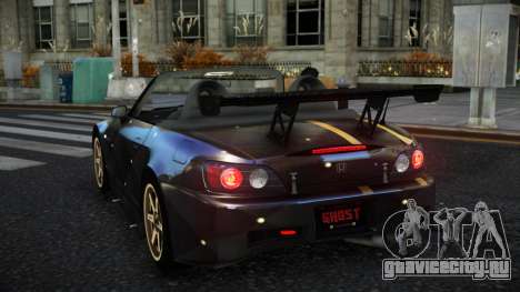 Honda S2000 Minxis S14 для GTA 4