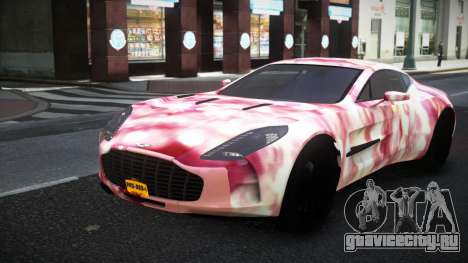 Aston Martin One-77 Jasan S14 для GTA 4