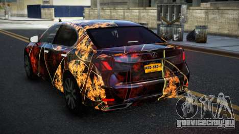 Lexus GS350 Gajuce S3 для GTA 4