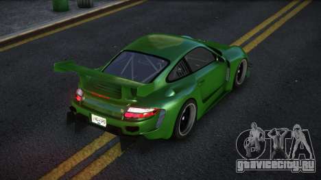 Porsche 997 Fifve для GTA 4