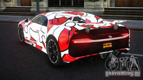 Bugatti Chiron Jehan S11 для GTA 4
