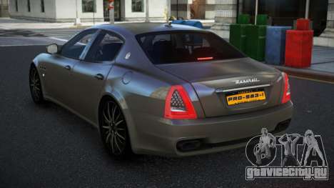 Maserati Quattroporte Ribowux для GTA 4
