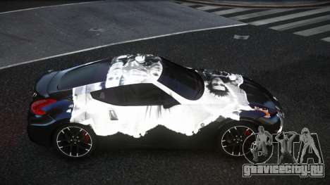 Nissan 370Z Rolux S5 для GTA 4