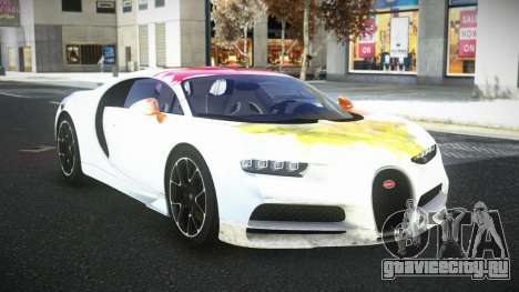 Bugatti Chiron Ashow S6 для GTA 4