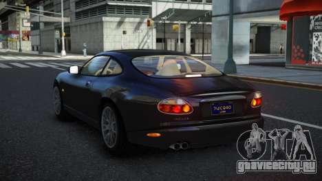 Jaguar XKR Vojipe для GTA 4