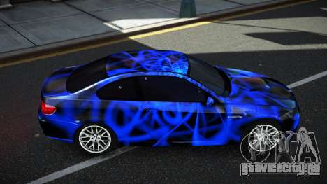 BMW M3 E92 Lanin S14 для GTA 4