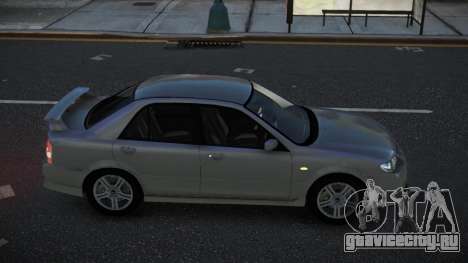 Mazda Familia Mitane для GTA 4