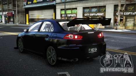 Mitsubishi Lancer Evolution X Yige для GTA 4