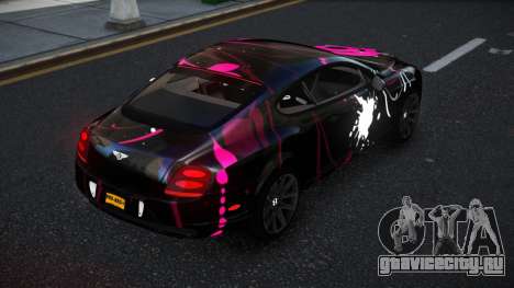 Bentley Continental Chahi S12 для GTA 4