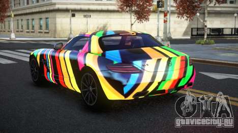 Mercedes-Benz SLS AMG Hafer S8 для GTA 4