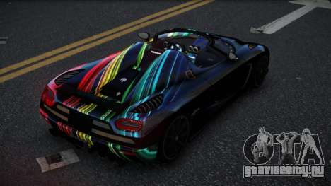 Koenigsegg Agera Jesca S9 для GTA 4
