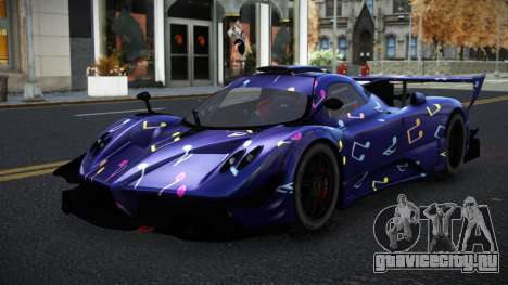 Pagani Zonda Those S9 для GTA 4