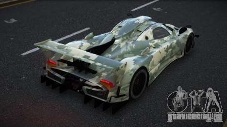 Pagani Zonda Those S2 для GTA 4