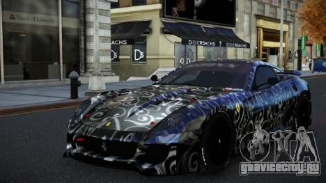 Ferrari 599 Exan S14 для GTA 4