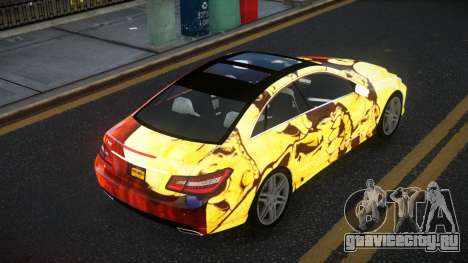 Mercedes-Benz E500 Ashah S3 для GTA 4