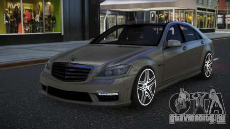 Mercedes-Benz S65 AMG Lekzufaja для GTA 4