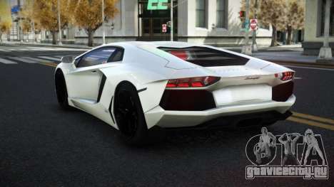 Lamborghini Aventador Wego для GTA 4