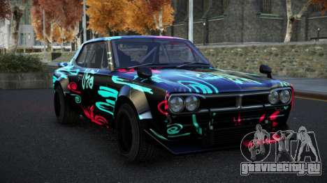 Nissan Skyline Brynit S10 для GTA 4