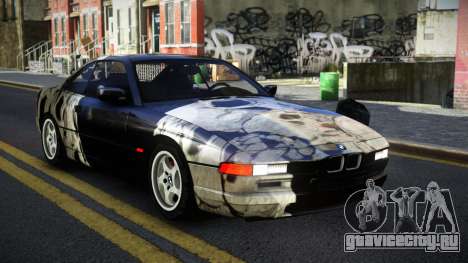 BMW 850CSi Jatin S13 для GTA 4
