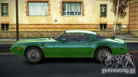Pontiac Trans AM Beasy для GTA 4