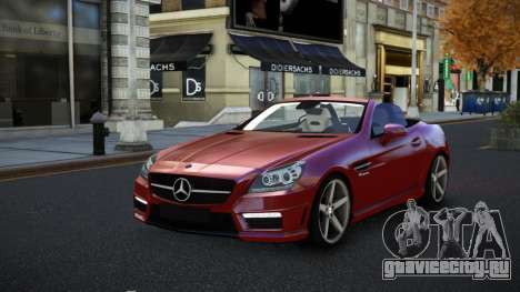 Mercedes-Benz SLK55 AMG Wughahuq для GTA 4
