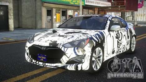 Hyundai Genesis Donahin S12 для GTA 4