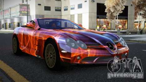 Mercedes-Benz SLR Risgel S8 для GTA 4