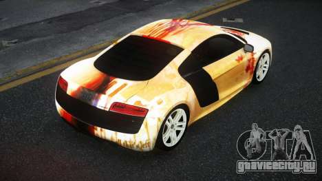 Audi R8 Elitgan S3 для GTA 4