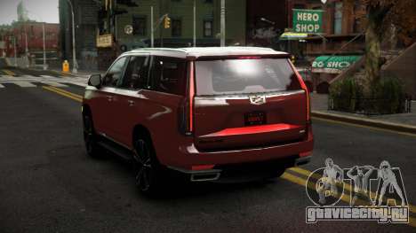 Cadillac Escalade Exej для GTA 4