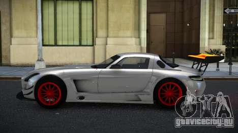 Mercedes-Benz SLS AMG Henpape для GTA 4