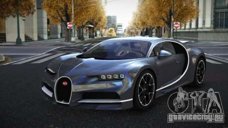 Bugatti Chiron Jehan для GTA 4