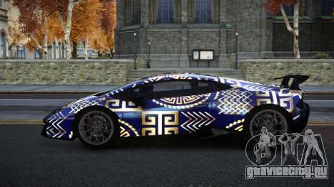 Lamborghini Huracan Lesab S1 для GTA 4