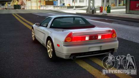 Acura NSX Guxdeba для GTA 4